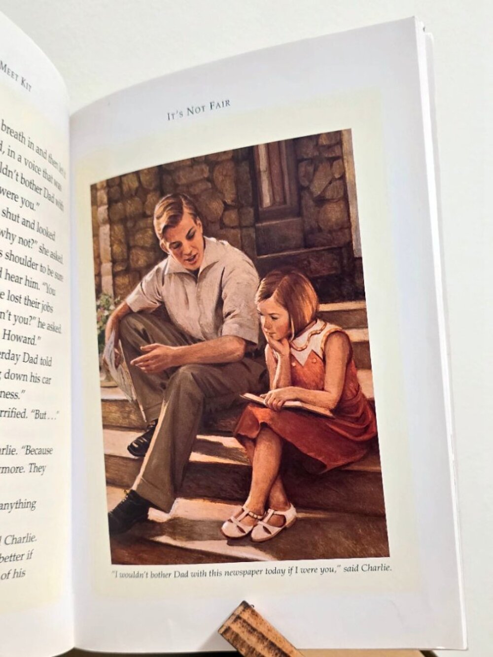 American Girl Kit Kittredge Book Set 1–5 Bonus CYOA Pleasant Company - Picture 9 of 16